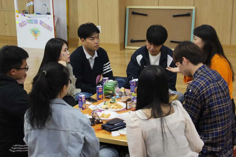 1027 두드림 청년부 축제