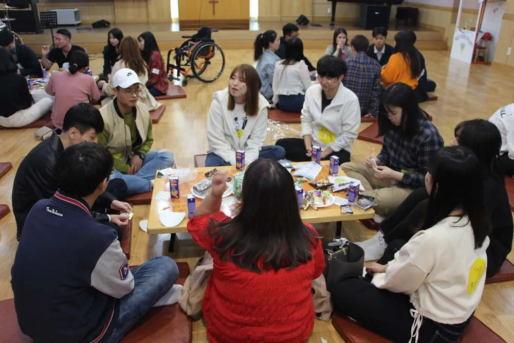 1027 두드림 청년부 축제