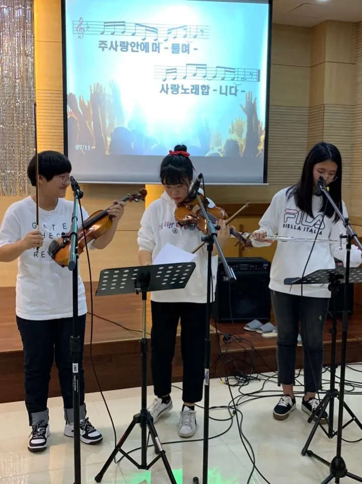 1027 두드림 중고등부 축제