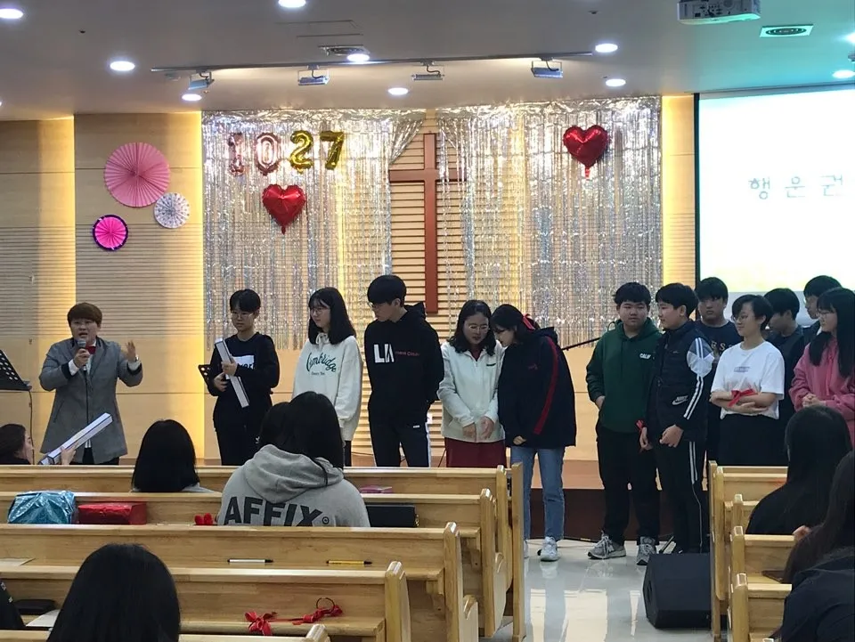 1027 두드림 중고등부 축제