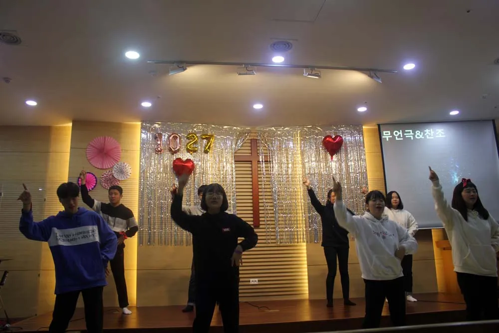 1027 두드림 중고등부 축제