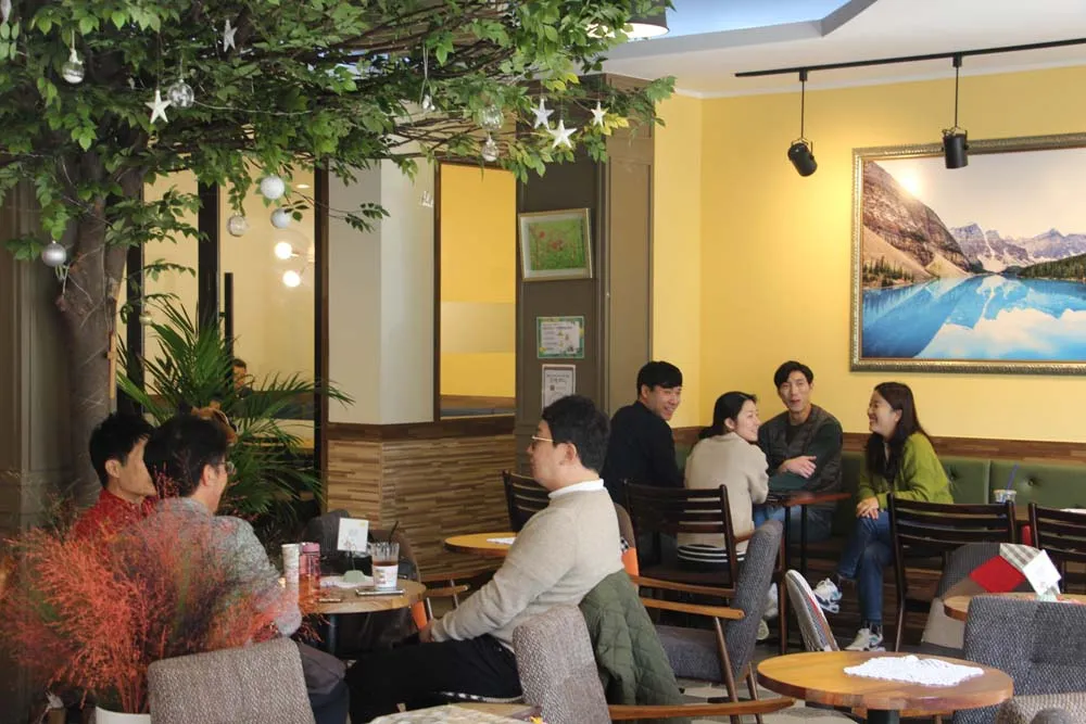 더로뎀카페 모습
