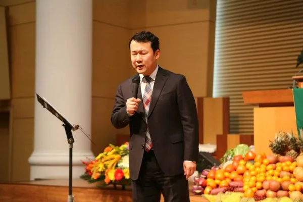 추수감사절 찬양 감사제(1)