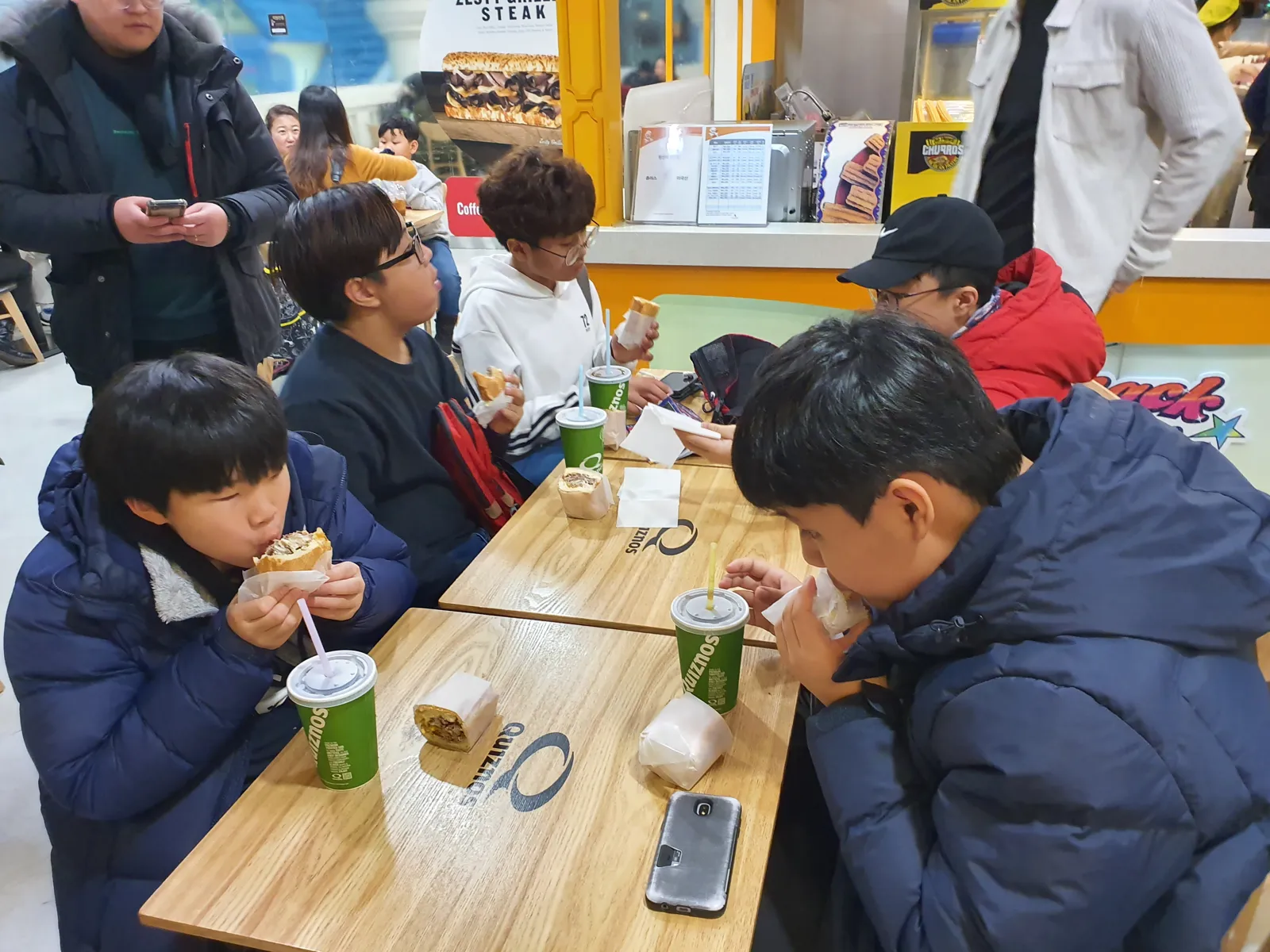 2019 초등부 6학년 졸업소풍