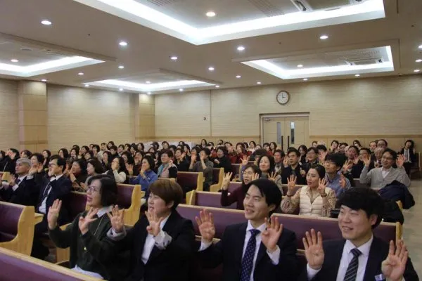 2019 속장,선교회장 송년회