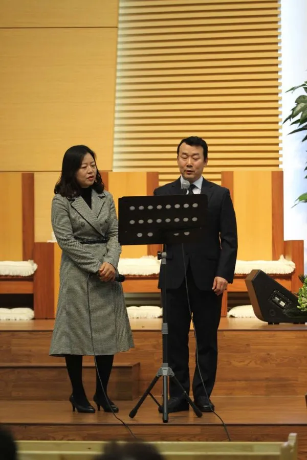 담임목사님,사모님 헌금송