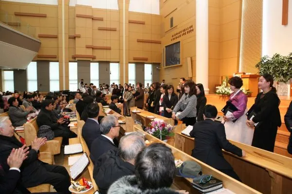 임원취임예배 및 전체임원교육