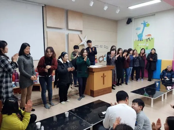꿈나무도서관 신년회