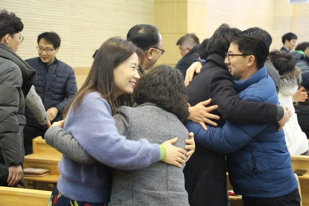 1월 속장기도회 및 속회사정