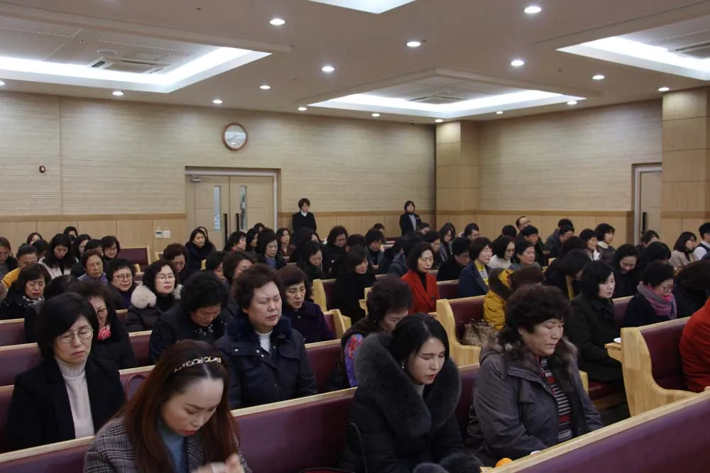 1월 속장기도회 및 속회사정