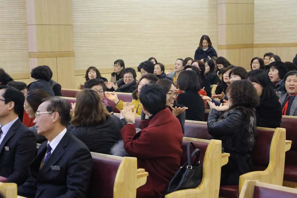 1월 속장기도회 및 속회사정