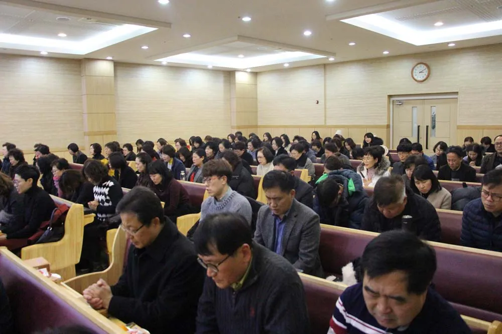 1월 속장기도회 및 속회사정