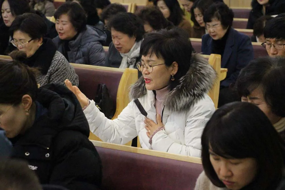 1월 속장기도회 및 속회사정