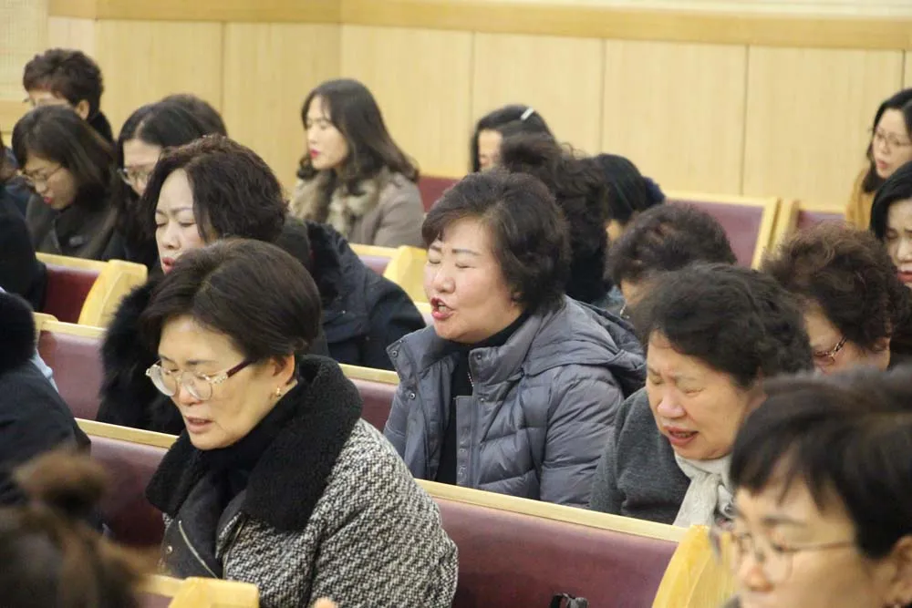 1월 속장기도회 및 속회사정