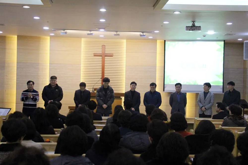 1월 속장기도회 및 속회사정