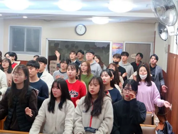 청년부 겨울수련회