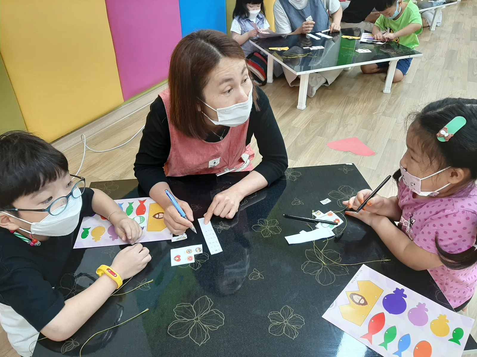 2020 유치부 예수님과 함께 여름프로그램