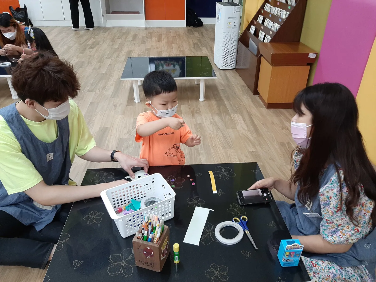 2020 유치부 예수님과 함께 여름프로그램