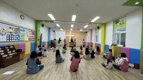 교회학교 추수감사예배 & 두드림축제