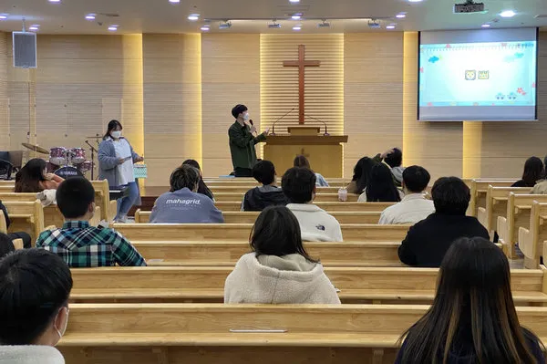 청년부 겨울 수련회