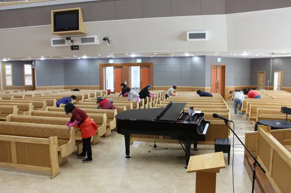 2021년 교회대청소