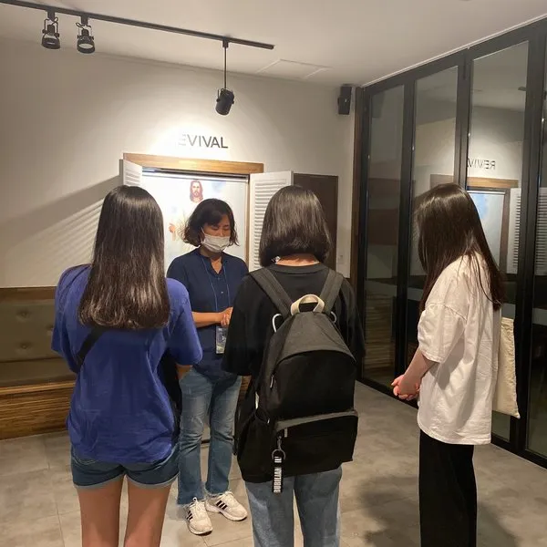 2021 중고등부 십자가 전시회