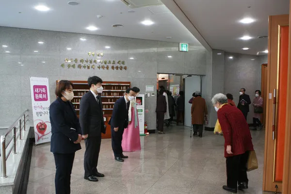 추수감사예배 & 성전봉헌감사