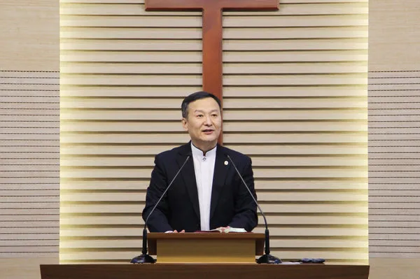 장로회 인천중앙지방 연합회 2차 정기월례회(행정총회)